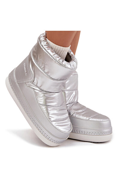 O'Neill Women's Snow Boots LISA CHELSEA WOMEN MID 90253013.01T Silver 41