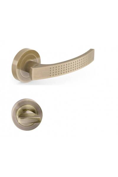 THG Λαβές πόρτας Astra με ροζέτα τουαλέτας