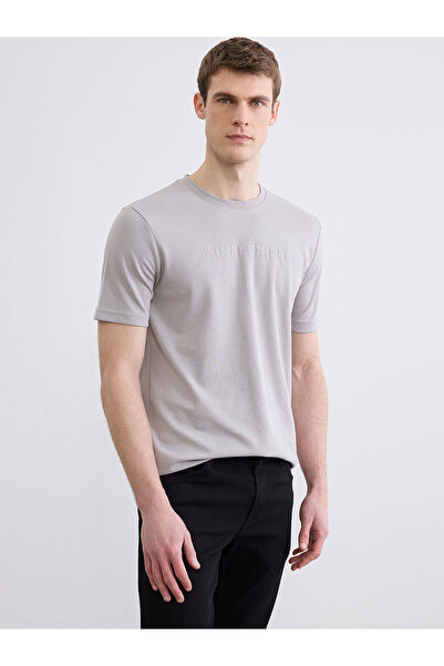 LC Waikiki Peak New Season Crew Neck Printed Men's T-Shirt