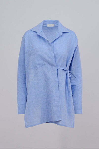 Braiconf Ioana Blue Shirt