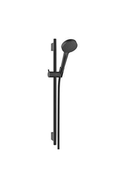Hansgrohe Shower set with bar 70 cm Vernis Blend Vario 100 matt black 2 funct...