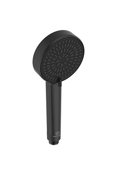 İdeal Standard Coloana de dus termostatata negru mat Ceratherm T25+