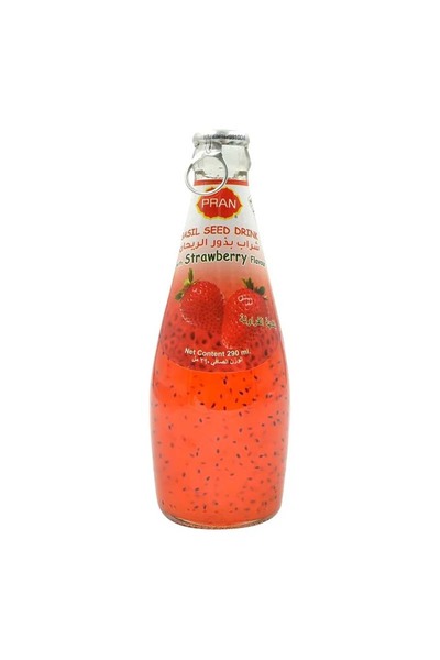 pran BASIL SEED STRAWBERRY 290ML