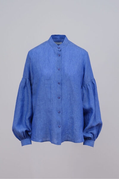 Braiconf Doina Blue Shirt