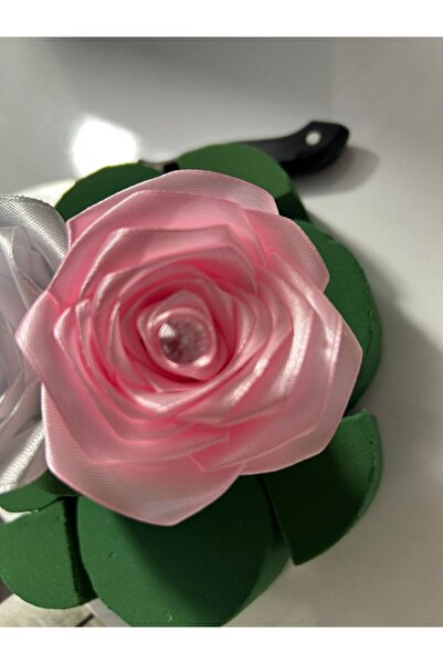 Satin Bouquets of flowers