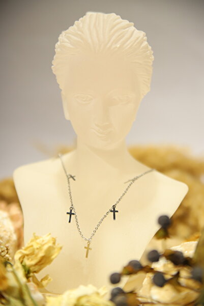 CHARM Multi Cross necklace – Faith & Style