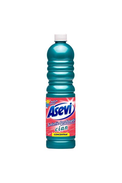 ASEVI Soluție de curățare a podelelor, Asevi, Cyan, 1 L