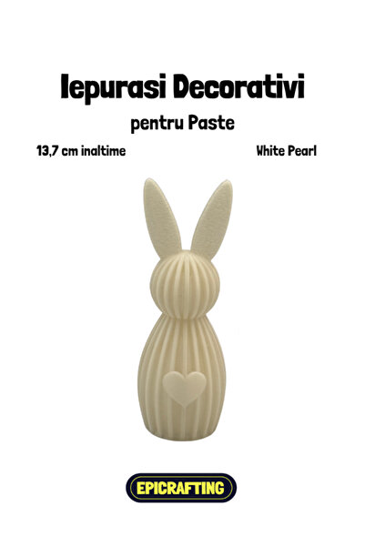 Epic Crafting Decorative Easter Bunnies, 13.7cm tall