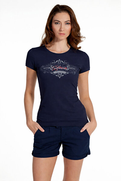 Galvanni Women's T-Shirt - Cruala Dress Blues