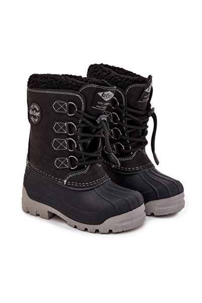 Lee Cooper Ghete de zăpadă pentru copii, băieți, LCJ-25-44-3943K, negru, 31