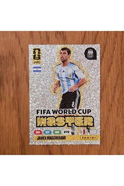 Panini بطاقة لعبة FWC 2027 خافيير ماسكيرانو الأرجنتينية لكأس العالم