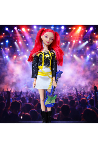 OEM 32cm Kpop Demon Hunters Musical Doll