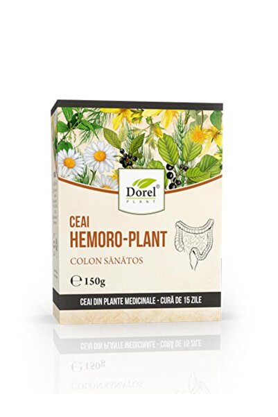 Dorel Plant Ceai Hemoro-plant (uz intern)