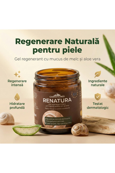 CM Renatura "Tinerețe fără bătrânețe " 100 ml