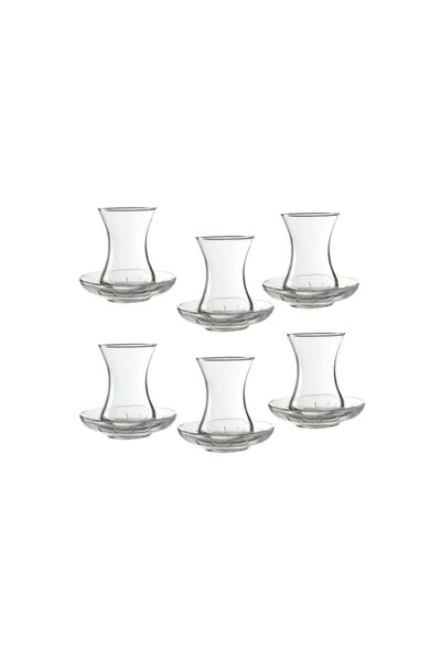 çaycup 12 Parça Çay Seti SOHBET