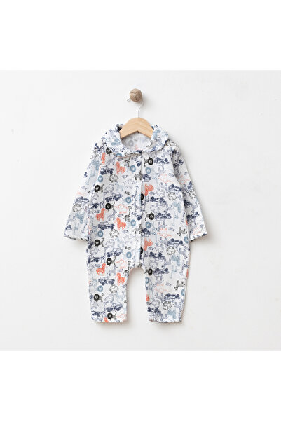 tinibud Premium 100% Cotton Muslin Unisex Baby Romper 3-6-9-12 Months – Breat...