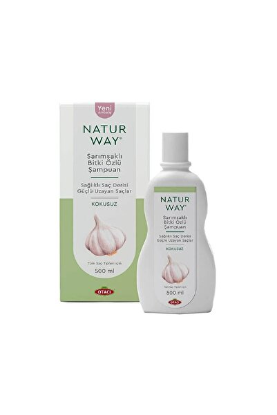 Naturway Otacı شامبو ناتورواي العشبي بالثوم 500 مل - فعال ضد تساقط الشعر