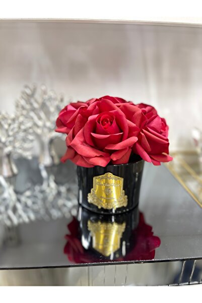 Rose Premium Kokulu Gül Buket - Rouge