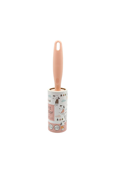 Dophin Chic Blossom Pink Extra-Sticky Lint Roller for Pet Hair & Fabric