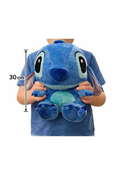 Universul Jucăriilor Jucarie plus Stitch 30 cm, plush mare copii, jucarie moa...