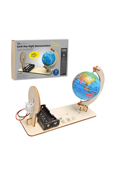 MATTELOT TOYS Joc educativ Demonstreaza ciclul zi-noapte pe Pamant, 18 piese,...