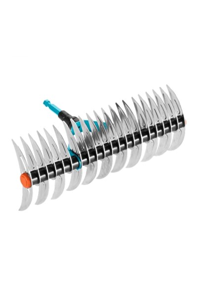 Gardena Aerator manual de gazon, pentru două persoane, Combisystem 03392-20, ...