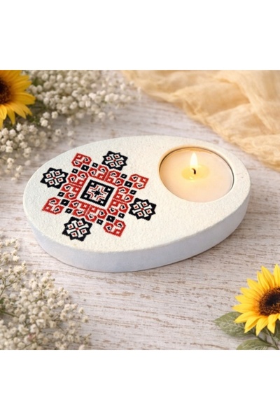 CrisArtDeco Διακοσμητικό Κηροπήγιο - Παραδοσιακό Μοντέλο