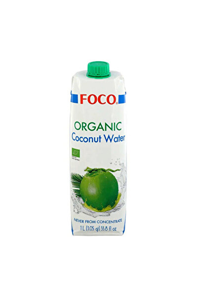 Foco ماء جوز الهند المعالج بالحرارة الفائقة 1 لتر