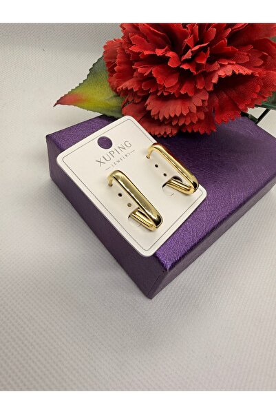 XUPING JEWELRY Jeweler's Series Simple New Model Ring Steel Earrings