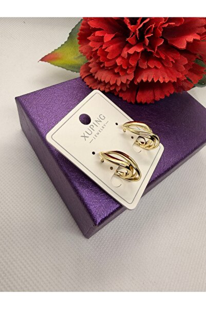 XUPING JEWELRY Jeweler's Series Spiral Model Steel Earrings