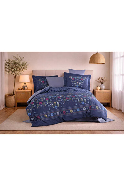 BilfolD Double Poplin Nev Clarice Navy Blue