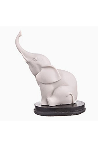 OEM Decorative white marble elephant