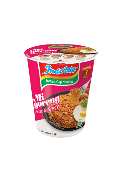 İndomie CUP HOT&SPICY 70GM