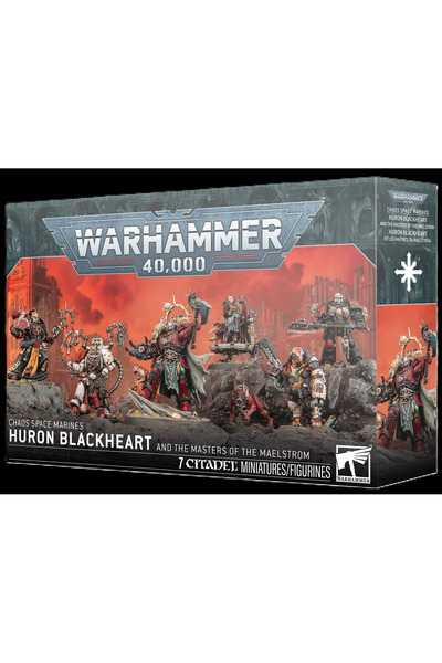 Games Workshop Huron Blackheart și Maeștrii Maelstromului Warhammer 40,000 (ENG)