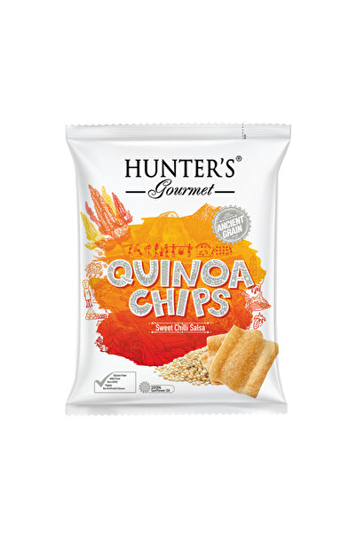 Hunter's Gourmet رقائق الكينوا من هانترز مع صلصة الفلفل الحار الحلو 75 غرام