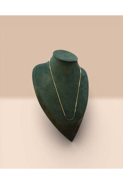 LYNORO Pendant Necklace – Model 3 Women/Men 18k Gold Plated 50cm