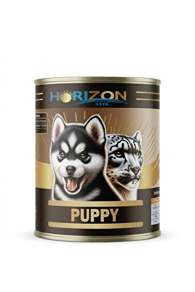 Horizon طعام رطب فاخر للجراء - باتيه كبد فاخر (علبة اقتصادية 800 غرام)