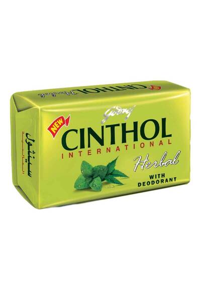 Cinthol GOOREJ SOAP HERBAL 175GM
