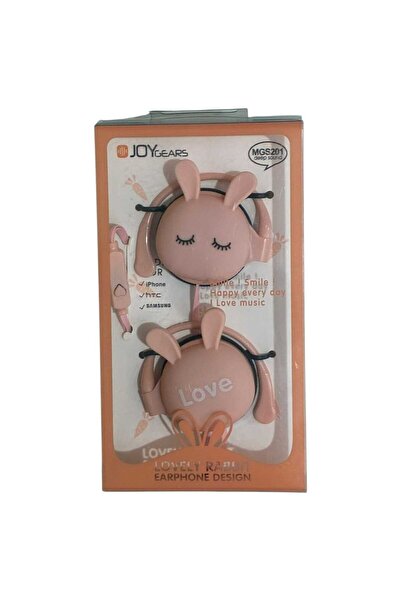 JoyGears Pembe Renk Kulaklık