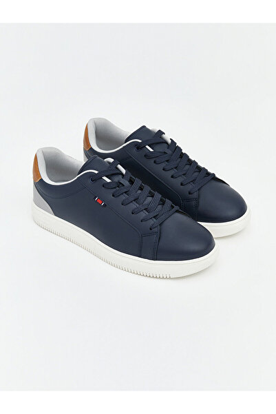 LC Waikiki Vizyon New Season Leather Look Men's Sports Shoes