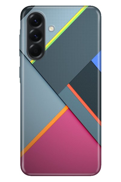 Cekuonline Galaxy A57 (Sm-A576B) Compatible Case Colorful Silicone Printed Tp...