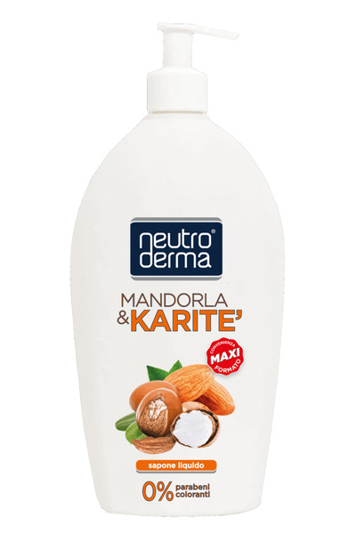 Neutro Derma Liquid Soap 1L Almond & Shea Butter