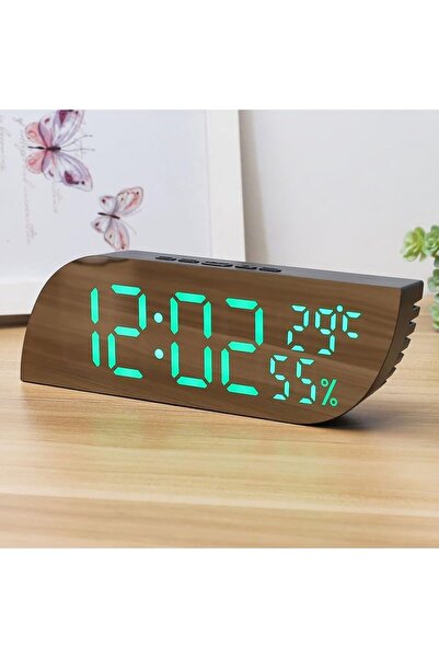 SPORTARC Electronic Alarm Clock – Mirror Display