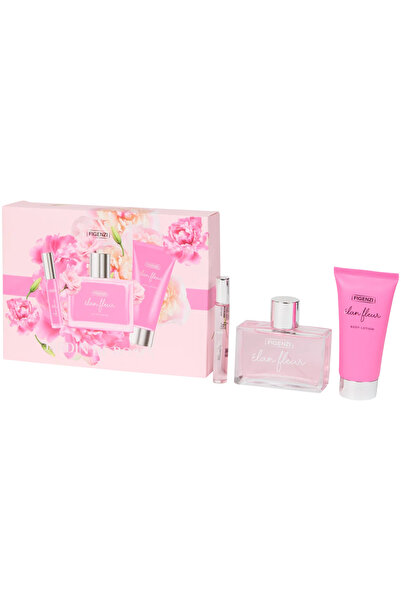 Figenzi Set Cadou 3 piese gel dus, parfum 10&100ml