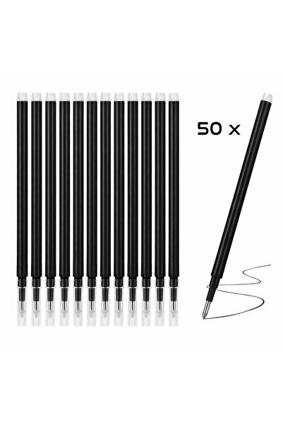 Ropet Rezerva roller compatibil Pilot Frixion, 0.7 mm, negru 50 buc/set