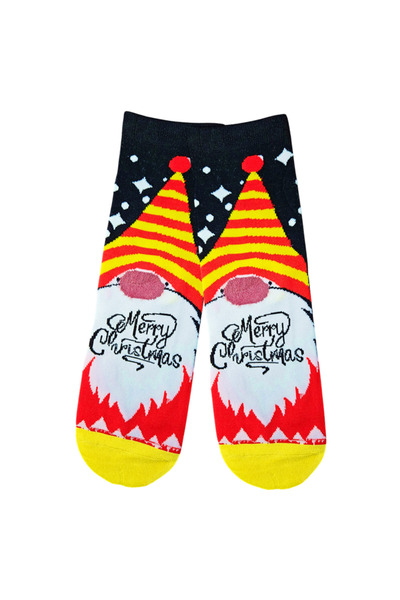 Ropet Set 2 perechi Sosete de Craciun dama, Bumbac, moi si fine, Marime 37-41...