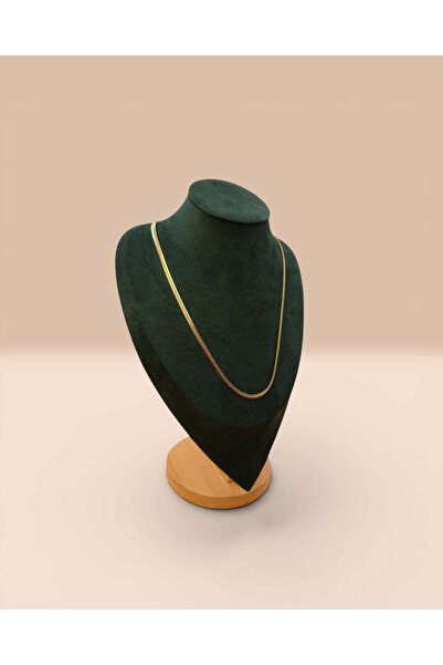 LYNORO Pendant Necklace – Model 1 Women/Men 18k Gold Plated 50cm