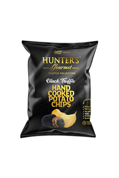 Hunter's Gourmet رقائق البطاطس من هنترز بنكهة الكمأة السوداء 125 جرام