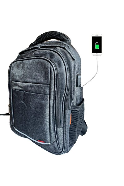 MeK Fine Unisex Smart Backpack , UltraLight Waterproof, USB Port, Smart Desig...