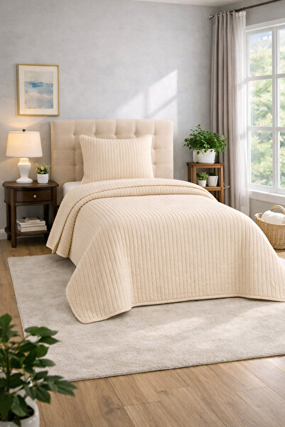 MUK's Σετ κουβέρτας Modern Line Premium 2 τεμαχίων με ειδική τσάντα 150x220 ε...